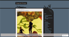 Desktop Screenshot of imprintpress.wordpress.com