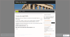 Desktop Screenshot of diariohermes.wordpress.com