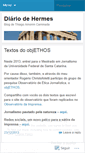 Mobile Screenshot of diariohermes.wordpress.com