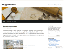 Tablet Screenshot of happynomnom.wordpress.com