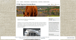 Desktop Screenshot of equineclub.wordpress.com