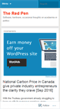 Mobile Screenshot of cpbl.wordpress.com