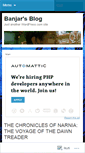 Mobile Screenshot of banjarkusuma.wordpress.com
