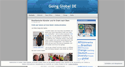 Desktop Screenshot of goingglobald.wordpress.com