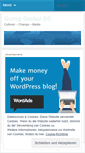 Mobile Screenshot of goingglobald.wordpress.com