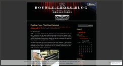 Desktop Screenshot of kustomdoublecross.wordpress.com