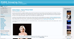 Desktop Screenshot of parkimaging.wordpress.com