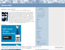 Tablet Screenshot of elies92.wordpress.com