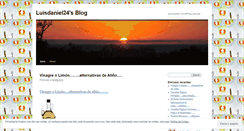 Desktop Screenshot of luisdaniel24.wordpress.com