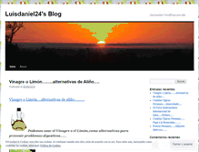 Tablet Screenshot of luisdaniel24.wordpress.com