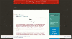 Desktop Screenshot of jduvall89.wordpress.com