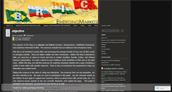 Desktop Screenshot of exploringbric.wordpress.com