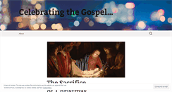 Desktop Screenshot of gospeltransfer.wordpress.com