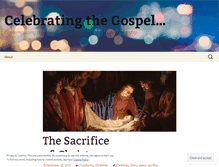 Tablet Screenshot of gospeltransfer.wordpress.com