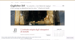 Desktop Screenshot of guglielmotell.wordpress.com