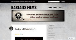 Desktop Screenshot of karlails.wordpress.com