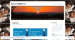 Desktop Screenshot of noomky.wordpress.com