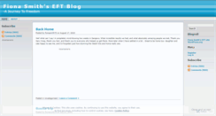 Desktop Screenshot of fionasmith70.wordpress.com