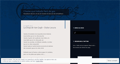 Desktop Screenshot of lhomequetreballafentdegos.wordpress.com