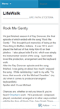 Mobile Screenshot of lifewalkblog.wordpress.com