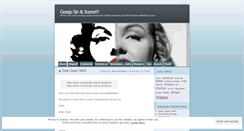 Desktop Screenshot of gossipsinscene.wordpress.com