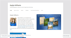 Desktop Screenshot of gaylyn.wordpress.com