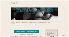 Desktop Screenshot of crazydogladyblog.wordpress.com