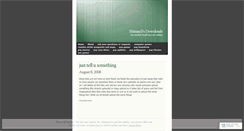 Desktop Screenshot of hitman3downloads.wordpress.com