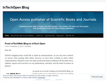 Tablet Screenshot of intechweb.wordpress.com