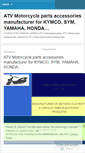 Mobile Screenshot of motorcycleaccessories.wordpress.com