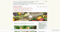 Desktop Screenshot of matkaziemia.wordpress.com