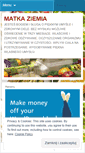 Mobile Screenshot of matkaziemia.wordpress.com