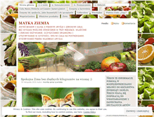 Tablet Screenshot of matkaziemia.wordpress.com