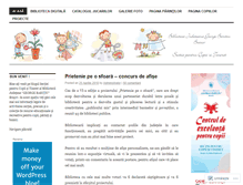 Tablet Screenshot of copiibrasov.wordpress.com