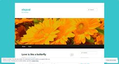 Desktop Screenshot of elspod.wordpress.com