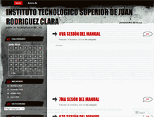 Tablet Screenshot of itsjrcfisica.wordpress.com