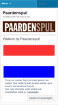 Mobile Screenshot of paardenspulbe.wordpress.com