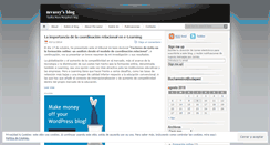 Desktop Screenshot of mvassy.wordpress.com