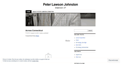 Desktop Screenshot of peterlawsonjohnston.wordpress.com