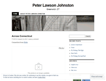 Tablet Screenshot of peterlawsonjohnston.wordpress.com