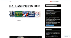 Desktop Screenshot of dallassportshub.wordpress.com