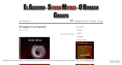 Desktop Screenshot of novelaelagujero.wordpress.com