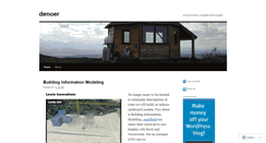 Desktop Screenshot of denoer.wordpress.com