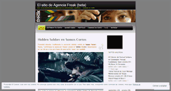 Desktop Screenshot of agenciafreak.wordpress.com