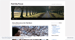Desktop Screenshot of fedcityfocus.wordpress.com