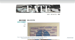 Desktop Screenshot of fateillustration.wordpress.com