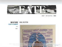 Tablet Screenshot of fateillustration.wordpress.com