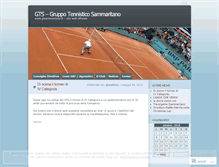 Tablet Screenshot of gtsammaritano.wordpress.com