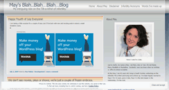 Desktop Screenshot of mayvokaty.wordpress.com