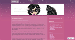 Desktop Screenshot of ellecr.wordpress.com